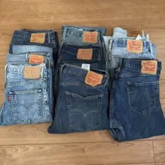 LEVI'S 10本まとめ売り 501 560等 LEVI'S 10本まとめ売り 501 560等 - メルカリ