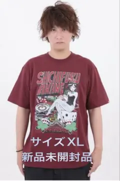 七福あかね Tシャツ L セブンズTV ステッカー付き 七福あかね Tシャツ L セブンズTV ステッカー付き - メルカリ