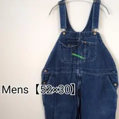 G25【US輸入】KEY　デニムオーバーオール【メンズ52×30】