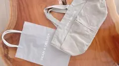 DEAN & DELUCA エコバッグ 2点セットのサムネイル