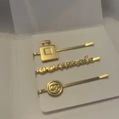 新品　CHANEL シャネルココマドモアゼルヘアピン　おまけ付き