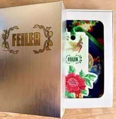 【新品・箱入り・しおり】 FEILER ハイジ ハンカチ