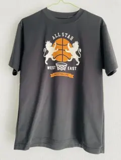 AKTR バスケットボールTシャツ 黒