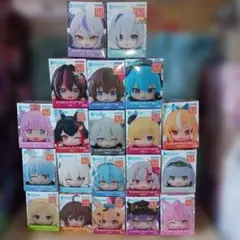 ホロライブ　ひっかけフィギュア　vol.1, 6〜11　全20種　コンプセット