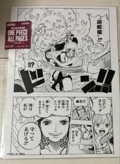 ONE PIECE BASESHOP ALL PAGES アラバスタ編 - メルカリ