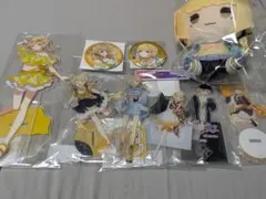 学園アイドルマスター 藤田ことね まとめ売り アクリルスタンド 他