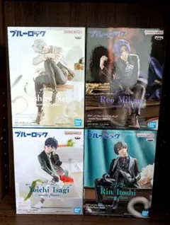 ブルーロック フィギュア sweets flavor 4体セット