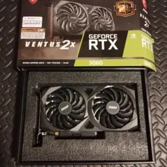 MSI GeForce RTX 3060 VENTUS 2X 12G OC