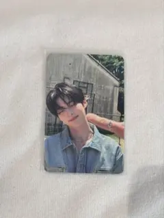 ZB1 ゼベワン　NEVERSAYNEVER トレカ　ハンビン