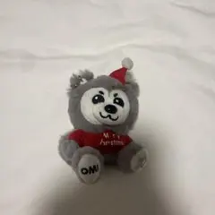 OMI ぬいぐるみ マスコット クリスマス