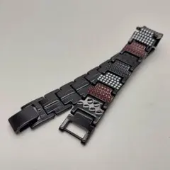T251 【A】新品 ブレスレット パワーストーン 健康 黒のサムネイル