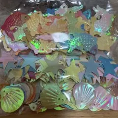 多色デコレーションパーツセット C3099