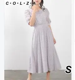 【C・O・L・Z・A】スクエアワンピース 【S サイズ］