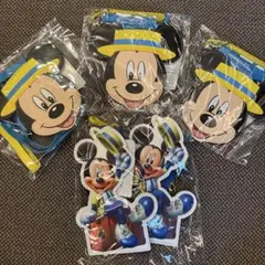 【新品未使用】ディズニー バケーションパッケージ 限定 パスケース 5個セットのサムネイル