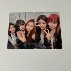 LE SSERAFIM 東京ドーム ニット付属 ユニットトレカ