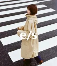 美品　e/s 2WAY HOODED MILITARY COAT SLYサイズ1