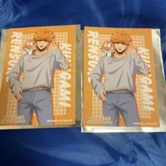 ブルーロック　サンリオ　ブロマイド　國神練介