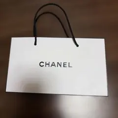 香奈兒 購物袋 白色