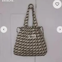Semon Apartment 2tone マザーズバッグ 完売品 - メルカリ