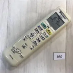 DAIKIN ダイキン エアコンリモコン ARC478A5 980のサムネイル
