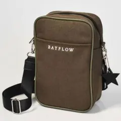 BAYFLOW 星チャームつき ロゴショルダーバッグ KHAKI ベイフローのサムネイル