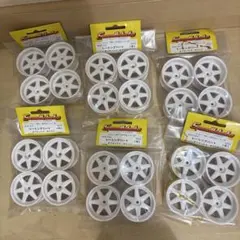 SpeedWorks レーシングハート ラジコン用ホイール 6本スポーク 276のサムネイル