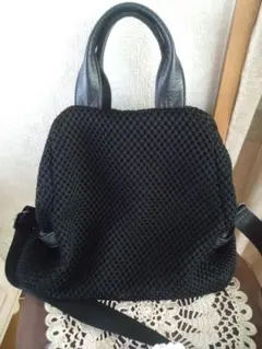 PECHINCHAR ペシンシャ　3WAY　リュック　メッシュバッグ