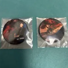 鬼滅の刃　無限城編　冨岡義勇缶バッジセット