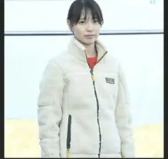 【戸田恵梨香♥️着用】L.L.Bean 。フリースジャケット。ボア。アウター