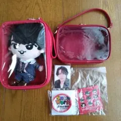 SnowMan 宮舘涼太 すのチル ぬいぐるみ ラバーバンド ポーチ付き 5点