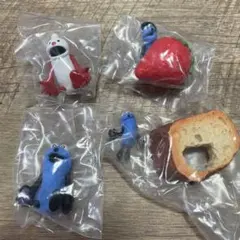 スンスンを探せマスコット　パペットスンスン　ガチャ　全４種　コンプリートセット