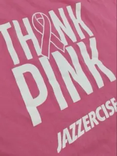 ジャザサイズ タンク THINK PINK