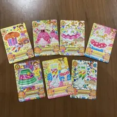 アイカツカード ７枚セット