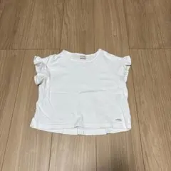 プティマイン　フリル袖 Tシャツ　100のサムネイル