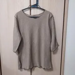 ナノ・ユニバース　七分袖