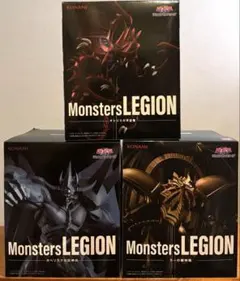 遊戯王 MonstersLEGION オシリス ラー オベリスク 3体 セット