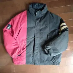 NAUTICA ダウンジャケット 赤/黒のサムネイル