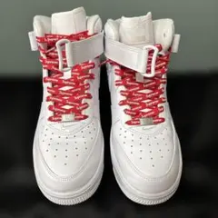 Nike Air Force 1 ホワイト Supreme 27センチ