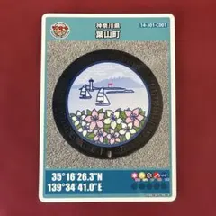 マンホールカード 神奈川県 葉山町 初期ロット001 - メルカリ