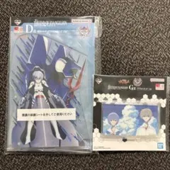 新世紀エヴァンゲリオン 一番くじ 綾波レイ 渚カヲルアクリルスタンドセット
