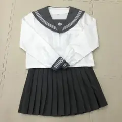 セーラータイプ☆コスプレ衣装☆サイズ 長袖 L☆スカート W61