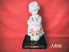 雛飾り　人形台　雛道具