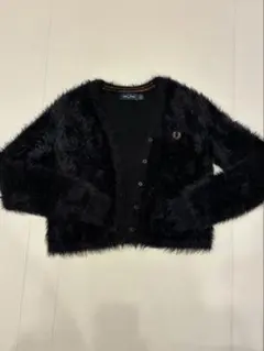 【値下げ】FRED PERRY フレッドペリー　シャギーカーディガン