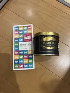 KUSMI TEA ダージリン　100g ティーパック付き クスミティのサムネイル