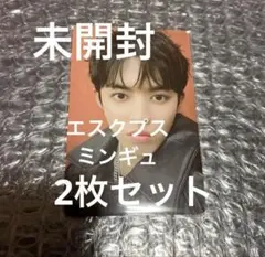 SEVENTEEN ギュチョル　FC会場限定　トレカ　エスクプス　ミンギュ