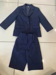 入学 卒業 お受験 男の子 フォーマル スーツ 120