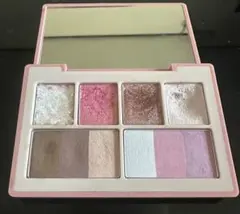 RICAFROSH アイシャドウパレット 01サフランミンゴのサムネイル