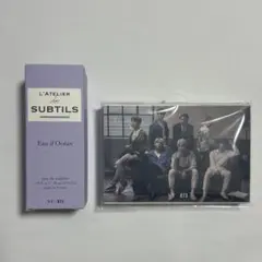 BTS ジョングク 香水 & フォトカード15枚セット