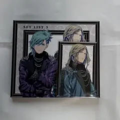 うたプリ カルナイ タブナイ ローソン クリアファイル カミュ 2枚