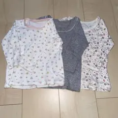 ベビー肌着 3枚セット 90センチ